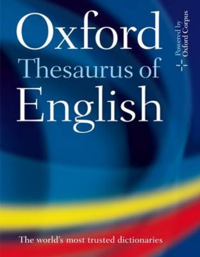 Picture of Oxford Thesaurus of English