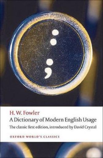 Picture of Dictionary of Modern English Usage