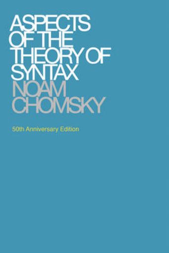 Picture of Aspects of the Theory of Syntax