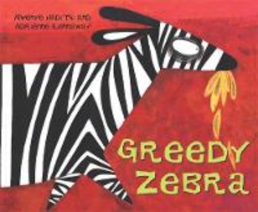 Picture of African Animal Tales: Greedy Zebra