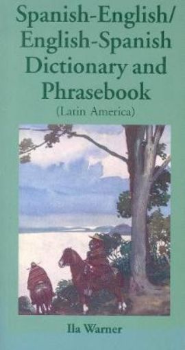 Picture of Spanish-English / English-Spanish Dictionary & Phrasebook (Latin American)