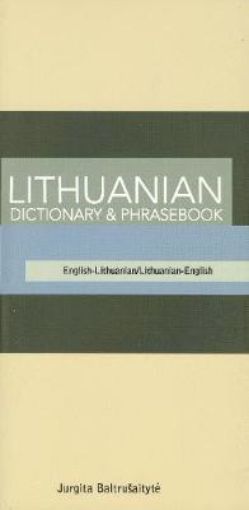 Picture of Lithuanian-English / English-Lithuanian Dictionary & Phrasebook