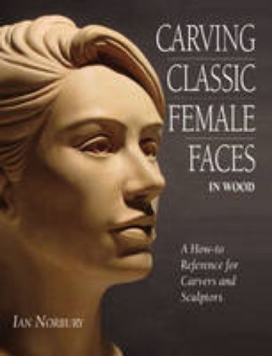 Picture of Carving Classic Female Faces in Wood