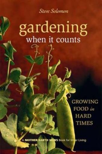 Picture of Gardening When It Counts