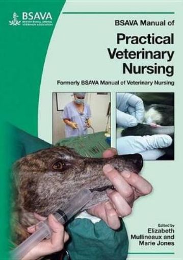 Picture of BSAVA Manual of Practical Veterinary Nursing