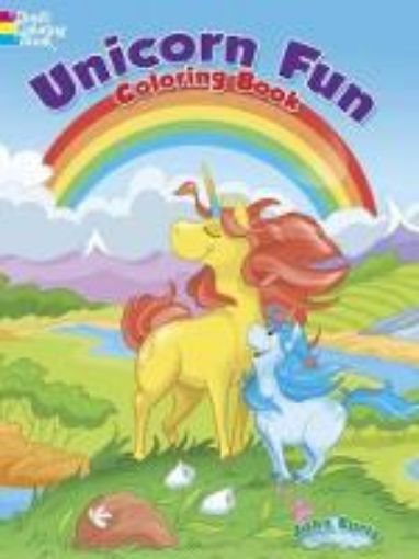 Picture of Unicorn Fun Coloring Book