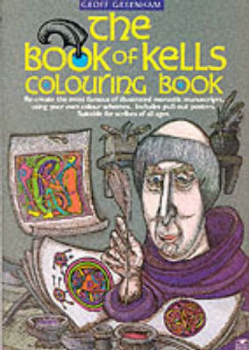 Picture of Book Of Kells Colouring Book