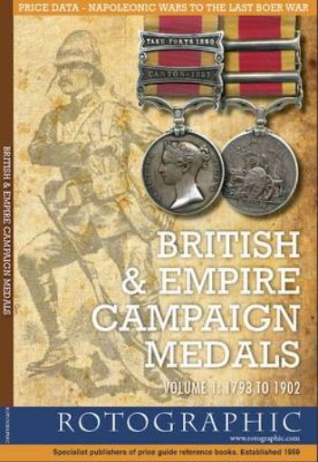 Picture of British and Empire Campaign Medals