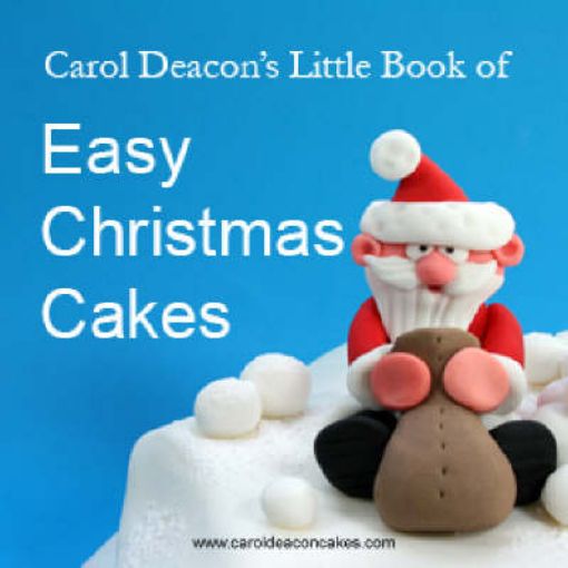 Picture of Carol Deacon's Little Book of Easy Christmas Cakes