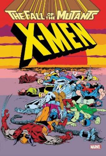 Picture of X-men: Fall Of The Mutants Omnibus