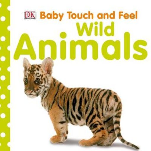 Picture of Baby Touch and Feel Wild Animals