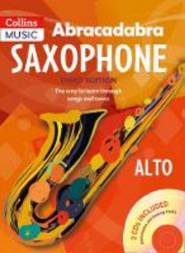 Picture of Abracadabra Saxophone (Pupil's book + 2 CDs)