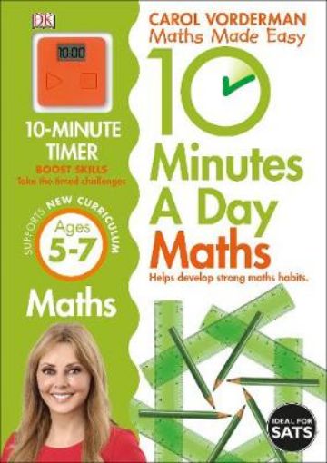 Picture of 10 Minutes A Day Maths, Ages 5-7 (Key Stage 1)