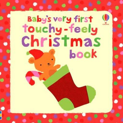 Picture of Baby's Very First Touchy-Feely Christmas Book