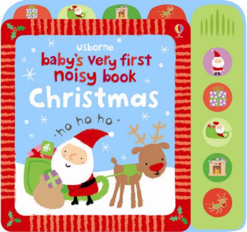 Picture of Baby's Very First Noisy Book Christmas