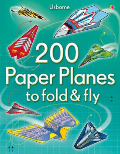 Picture of 200 Paper Planes to fold & fly