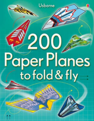 Picture of 200 Paper Planes to Fold and Fly