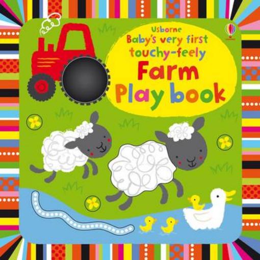 Picture of Baby's Very First touchy-feely Farm Play book