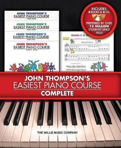 Picture of John Thompson's Easiest Piano Course - Complete