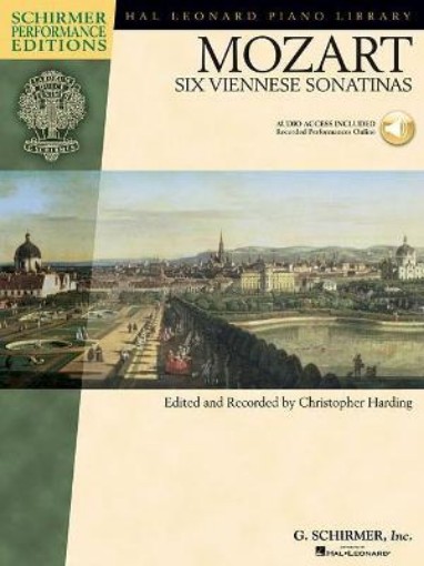 Picture of Mozart - Six Viennese Sonatinas