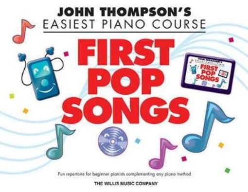 Picture of John Thompson's Piano Course First Pop Songs