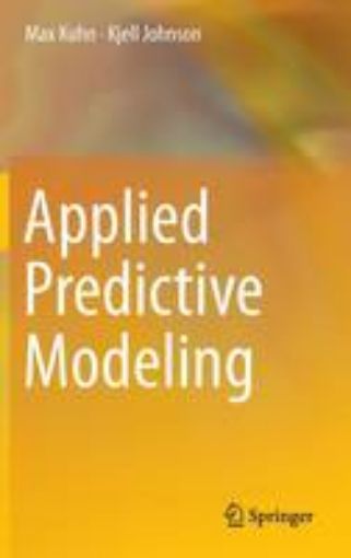 Picture of Applied Predictive Modeling
