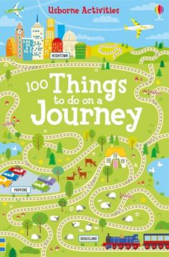 Picture of 100 things to do on a journey