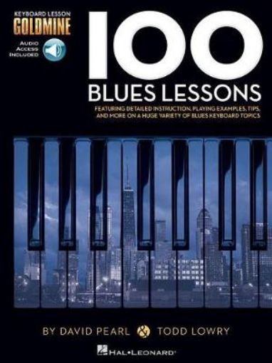 Picture of 100 Blues Lessons