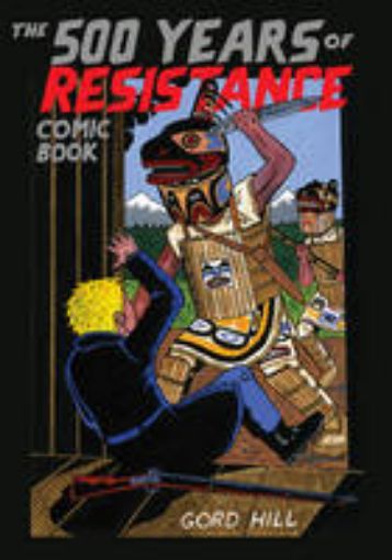 Picture of 500 Years Of Resistance Comic Book