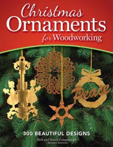 Picture of Christmas Ornaments for Woodworking, Revised Edition