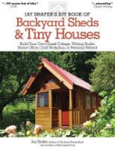 Picture of Jay Shafer's DIY Book of Backyard Sheds & Tiny Houses
