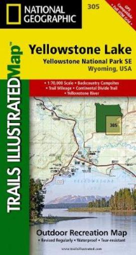 Picture of Yellowstone Se/yellowstone Lake