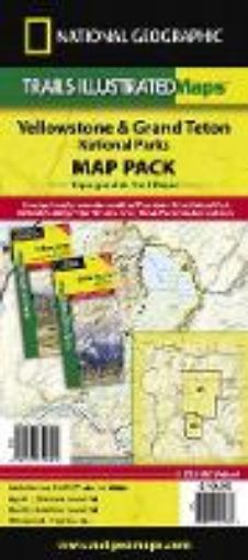 Picture of Yellowstone/grand Teton National Parks, Map Pack Bundle