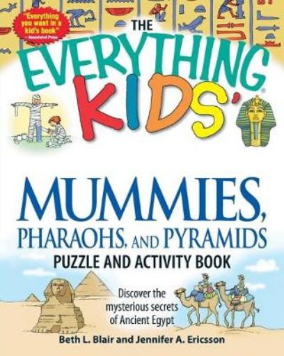 Picture of "Everything" Kids' Mummies, Pharaohs, and Pyramids Puzzle and Activity Book