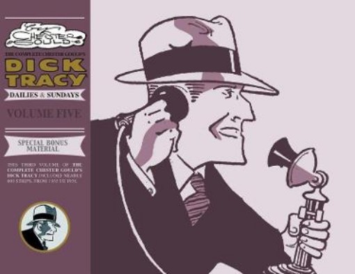 Picture of Complete Chester Gould's Dick Tracy Volume 5