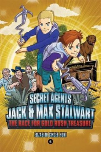 Picture of Secret Agents Jack and Max Stalwart: Book 4