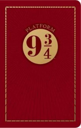Picture of Harry Potter: Platform Nine and Three-Quarters Travel Journal