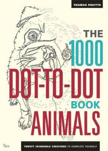 Picture of 1000 Dot-To-Dot Book: Animals