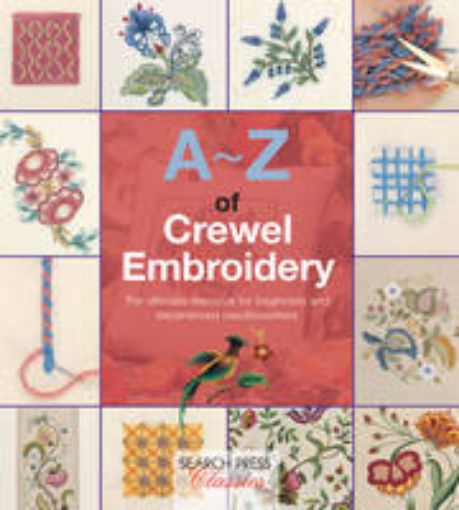 Picture of A-Z of Crewel Embroidery