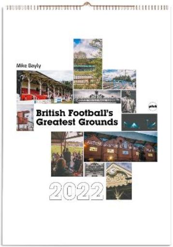 Picture of British Football's Greatest Grounds Wall Calendar