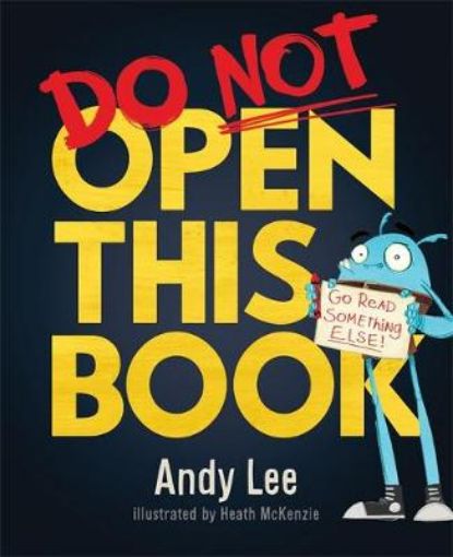 Picture of Do Not Open This Book
