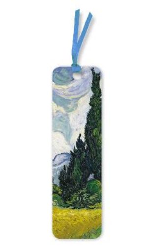 Picture of Van Gogh: Wheat Field with Cypresses Bookmarks (pack of 10)