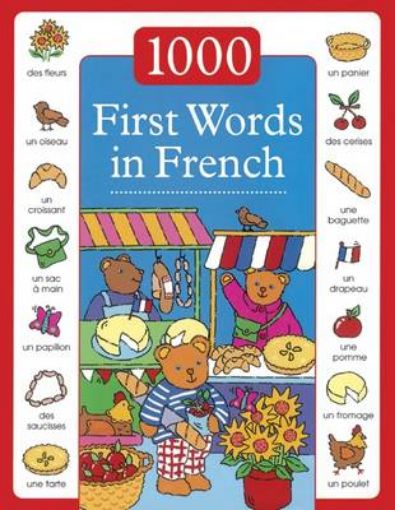 Picture of 1000 First Words in French