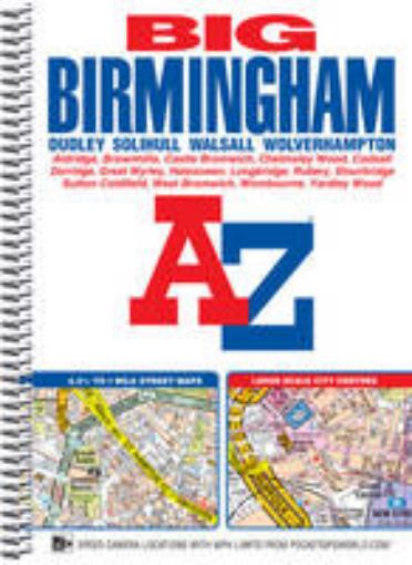 Picture of Big Birmingham A-Z Street Atlas