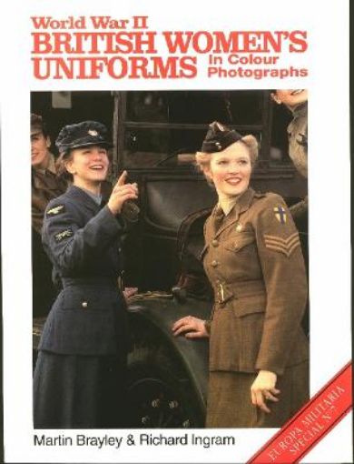 Picture of World War II British Women's Uniforms in Colour Photographs