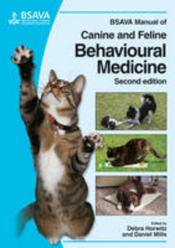 Picture of BSAVA Manual of Canine and Feline Behavioural Medicine 2e + CD