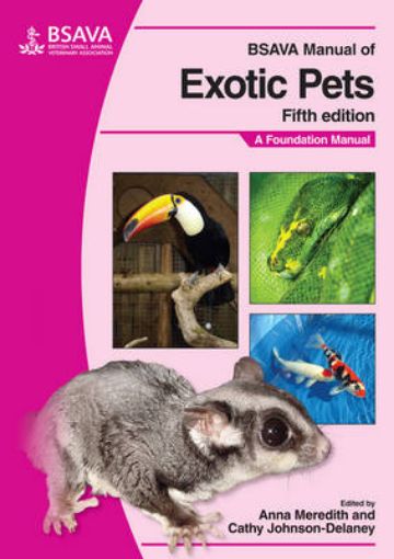 Picture of BSAVA Manual of Exotic Pets 5e