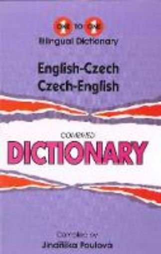 Picture of English-Czech & Czech-English One-to-One Dictionary (Exam-Suitable)