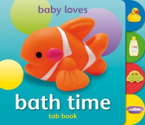 Picture of Baby Loves Tab Books: Bath Time