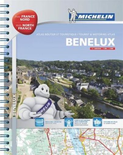 Picture of Benelux & North of France - Tourist & Motoring Atlas